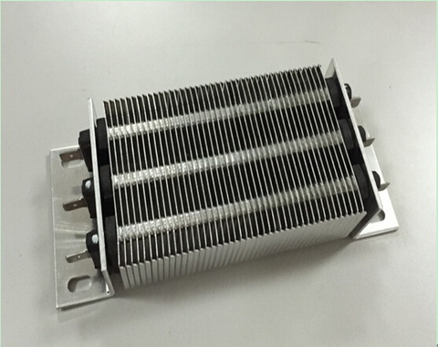 绝缘波纹发热器件