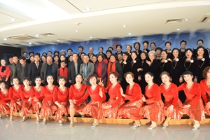 2015年12月26湖北省总工会走进高理开展“中国梦·劳动美·工会情”大型文艺演出