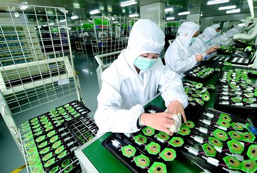 湖北日报：华工高理加班赶订单